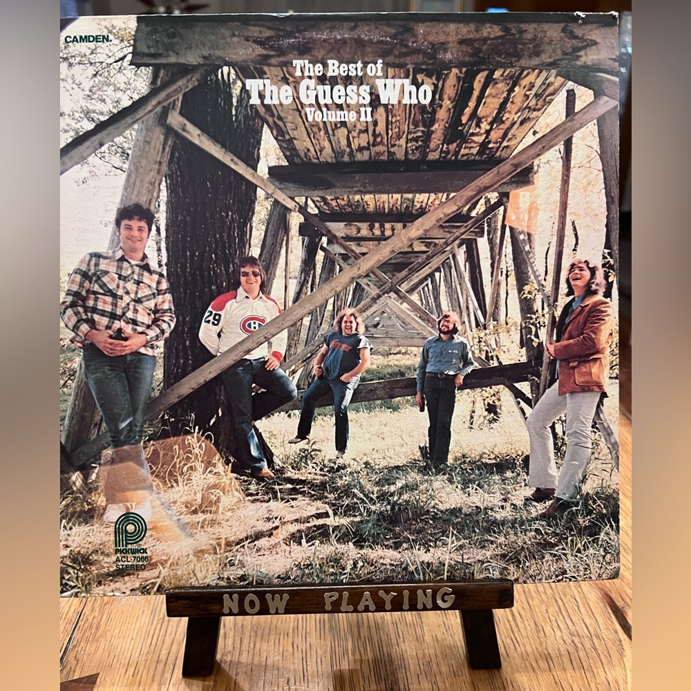 The Guess Who Volume II Vinyl Record - original pressed LP